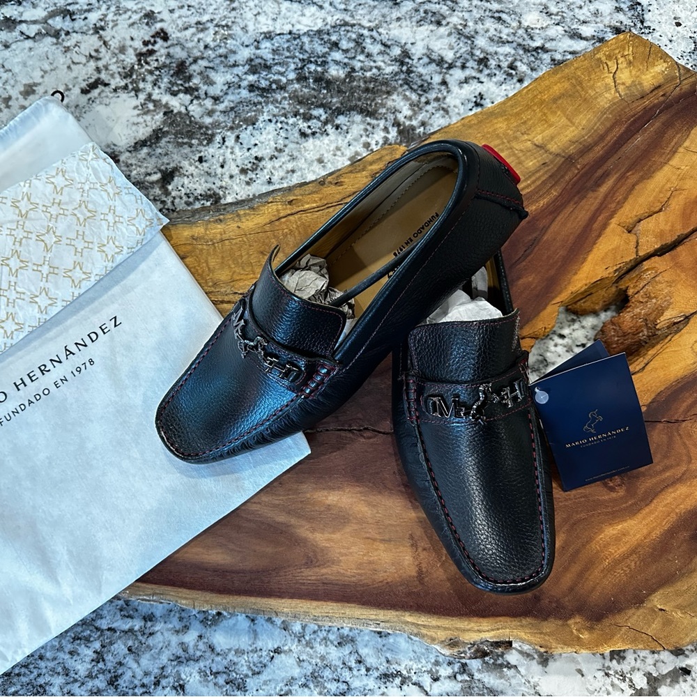 Mario Hernandez Casual Loafer/ Moccasin